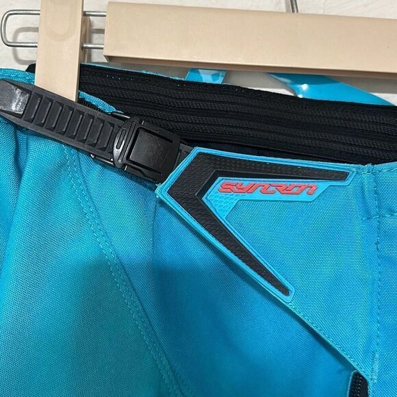 Answer Racing ANSR Mens Multicolor Syncron Motocross Off Road Pants Size 36 - Picture 4 of 6